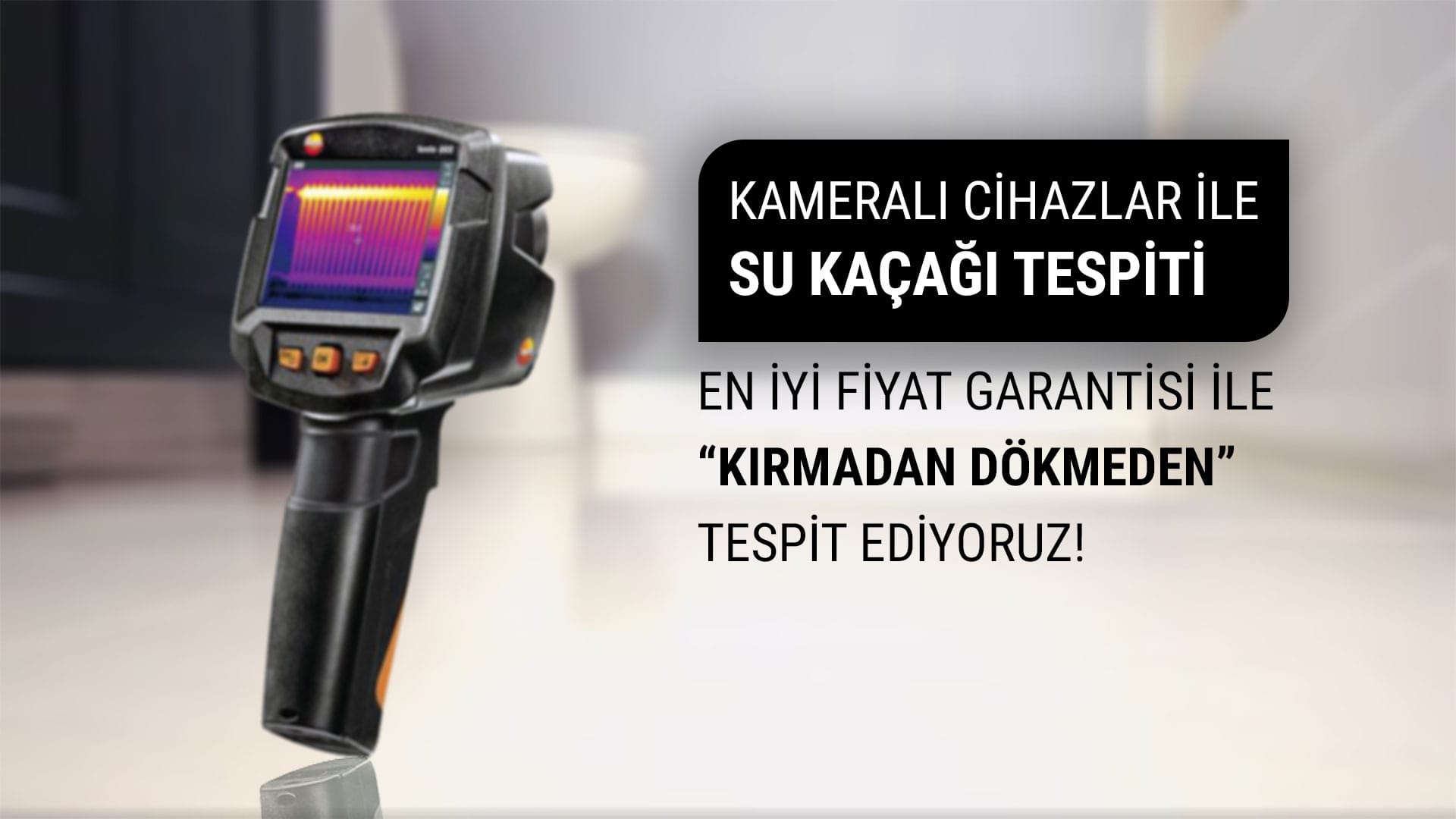 Sarıgöl Su Kaçağı Tespiti