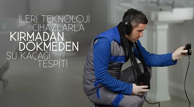 Sarıgöl Su Kaçağı Tespiti
